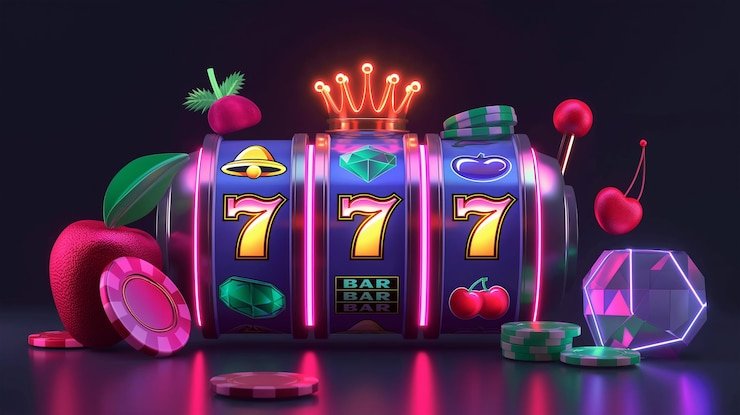 Bonus round display: free spins counter and active multiplier Jewels of Prosperity bonus round with free spins active